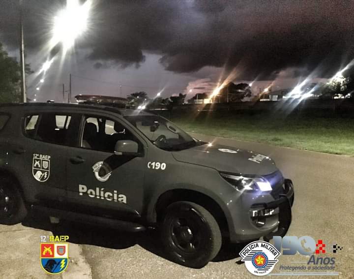 Baep de Araçatuba captura mulher condenada por tráfico de drogas, alvo de combate ao crime bairro Castelo Branco