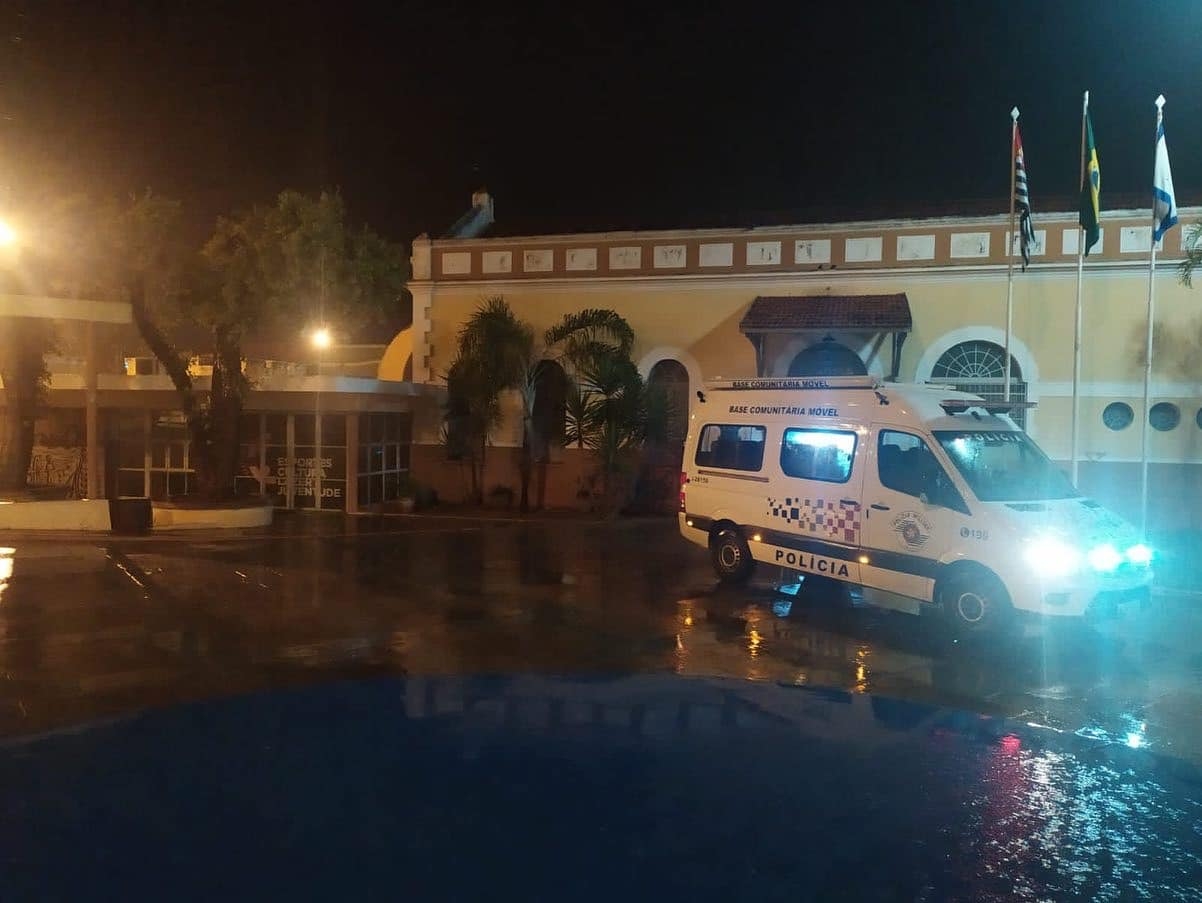 Polícia Militar com Atividade Delegada, reforça o policiamento em áreas da cidade de Andradina