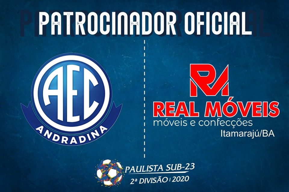 Andradina Esporte Clube conseguiu patrocínio da Real Móveis de Itamajarú Bahia