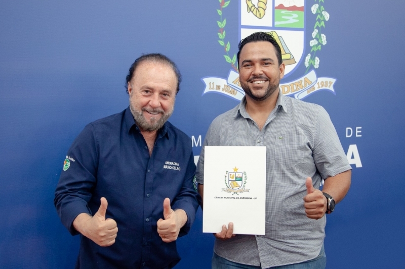 Câmara faz devolução de mais R$ 1 milhão e Novo Governo de Andradina dá start para a Paes Leme Mall Street