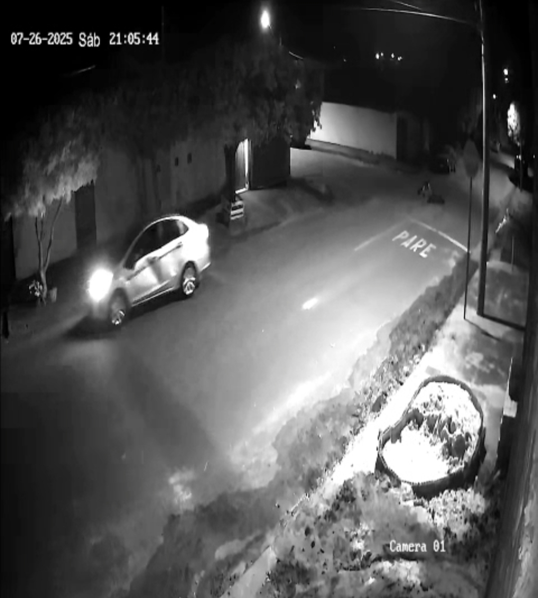 Polícia Civil de Andradina investiga motorista de New Fiesta atropela adolescentes e foge sem prestar socorro