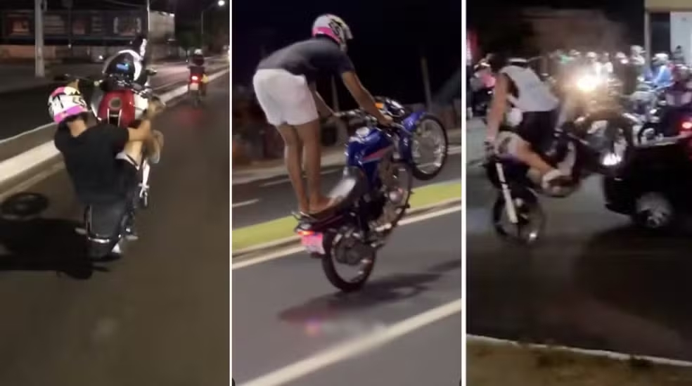 Após noite infernal de Natal em Guararapes, Justiça atende MP e proíbe “rolezinhos” de motociclistas