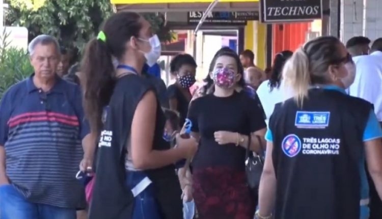 3ª maior cidade de MS Três Lagoas passa de 1 mil contaminados pelo coronavírus e 661 curados