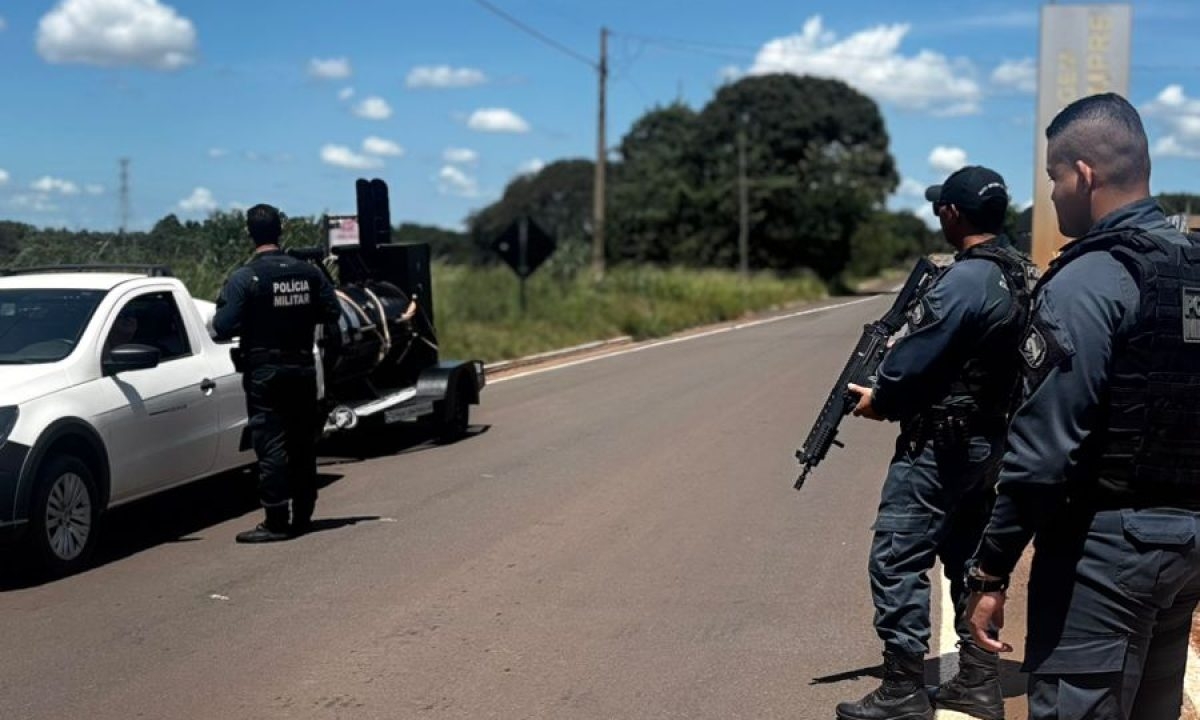 Operação Força Total resulta em prisões e apreensões em Selvíria, Brasilândia e Três Lagoas
