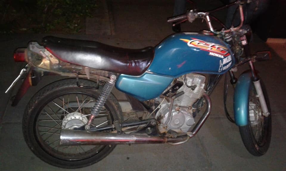 POLÍCIA MILITAR PRENDE AUTOR E RECUPERA MOTOCICLETA FURTADA EM ILHA SOLTEIRA