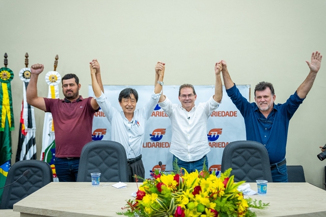 Em Andradina Jamil Ono anuncia pré-candidatura a deputado estadual