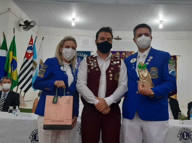 VISITA OFICIAL AO LIONS CLUBE DE JUNQUEIRÓPOLIS