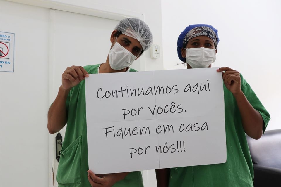 SOBE PARA CINCO O NÚMERO DE CASOS ISOLADOS NA SANTA CASA DE ANDRADINA