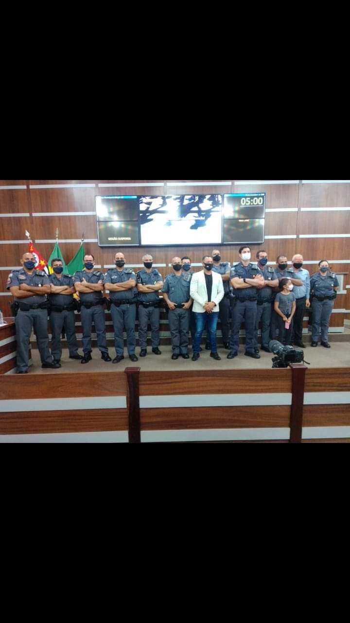 Policiais Militares recebem homenagem na Câmara Municipal de Birigui