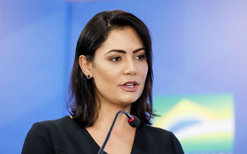 Michelle Bolsonaro visitou Araçatuba nesta terça-feira