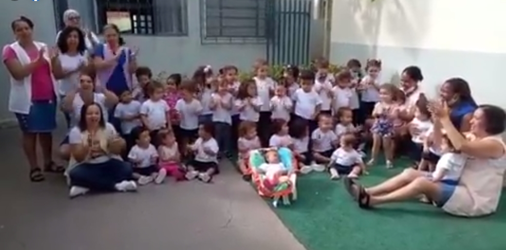 Aeal Creche Berçário Nana-nene em Andradina completou 70 anos de fundação