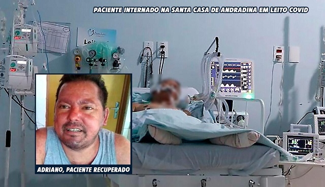 SEM LEITOS NA REGIÃO SANTA CASA DE ANDRADINA LUTA PARA SALVAR VIDAS