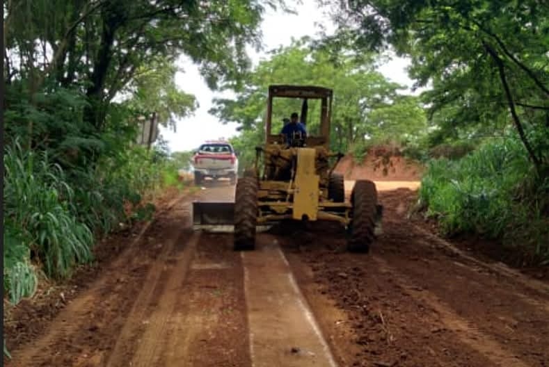 NOVO GOVERNO DE ANDRADINA RECUPERA ESTRADAS NO BELO MONTE