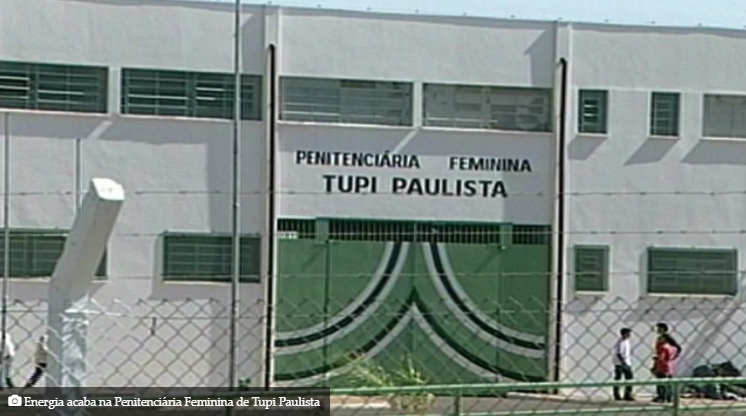 Penitenciária Feminina de Tupi Paulista fica sem energia e segurança das funcionárias é prejudicada devido falha no gerador