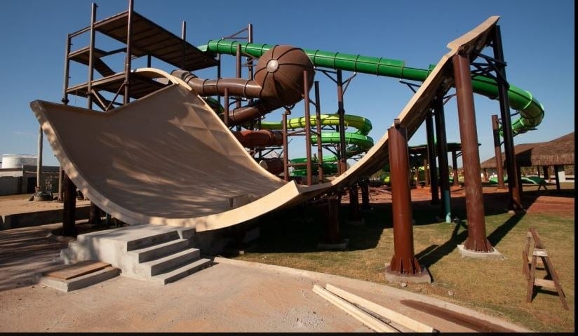 ESTE SERÁ O DIA : 22/02/22 A INAUGURAÇÃO DO  PARQUE ACQUALINDA EM ANDRADINA