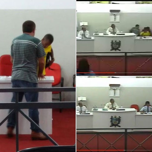 Deputado recebe vereadora Sirlene e membros de associação cultura em seu gabinete de Três Lagoas