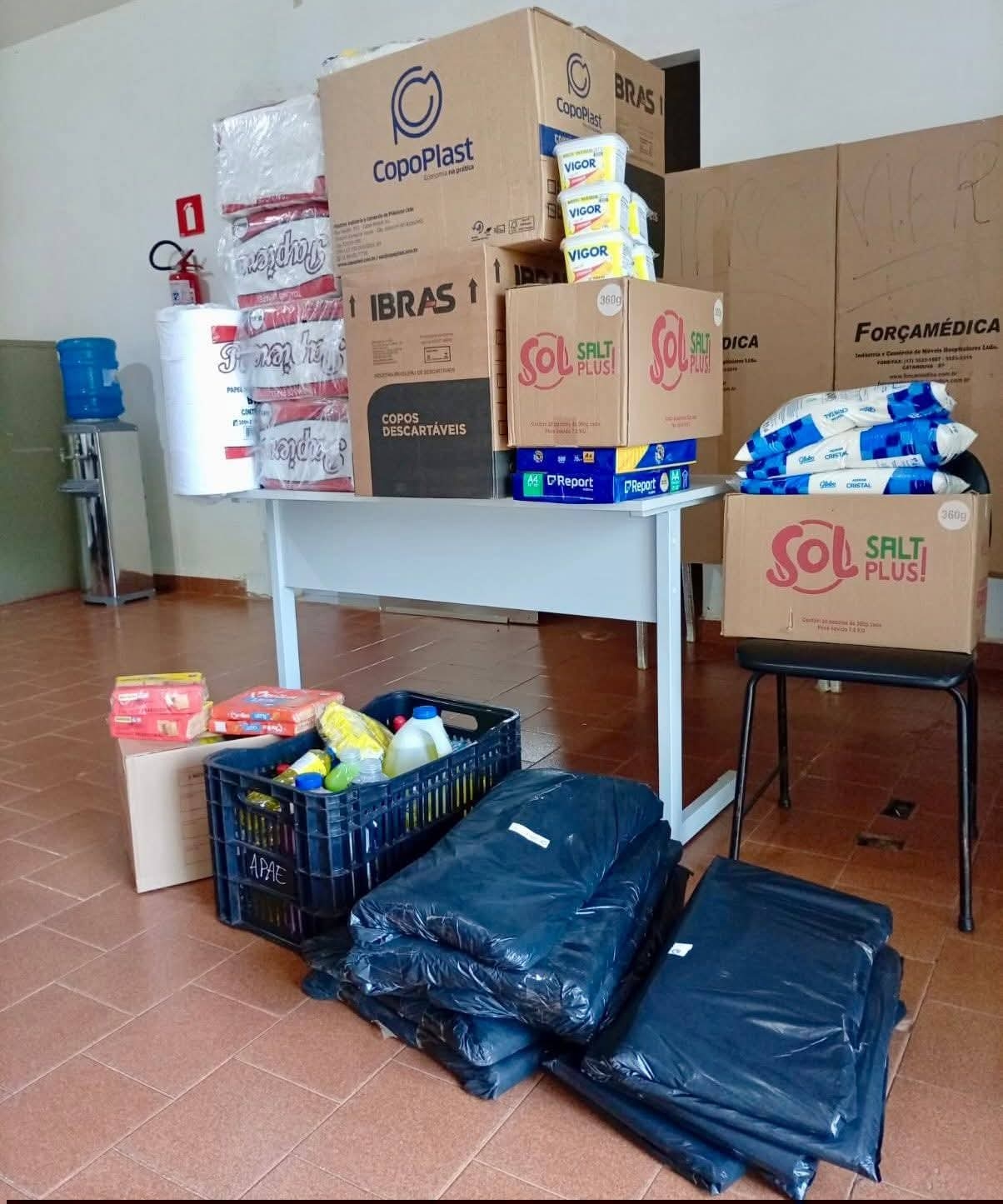 Santa Casa de Sud Mennucci recebeu doações da comunidade
