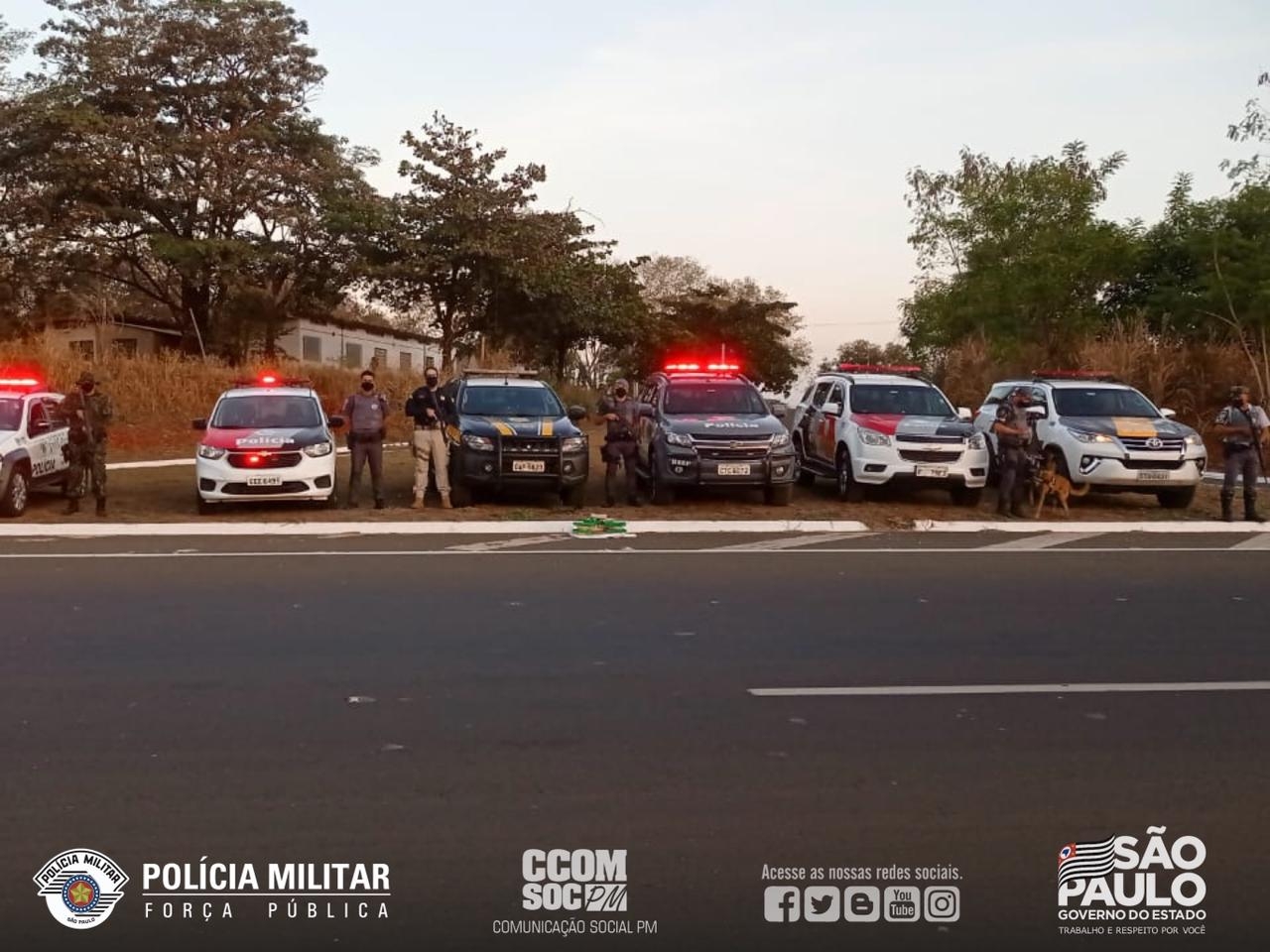 CASAL É PRESO COM DROGAS NA RODOVIA MARECHAL RONDON EM CASTILHO