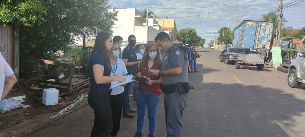 Operação Conjunta é realizada em Andradina