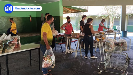 Em Ilha Solteira 2,2 mil kits merendas são distribuídos; Última remessa será entregue em dezembro
