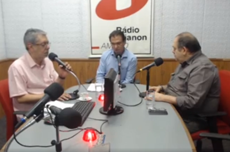Juiz Odilon do PDT visitou a cidade de Três Lagoas