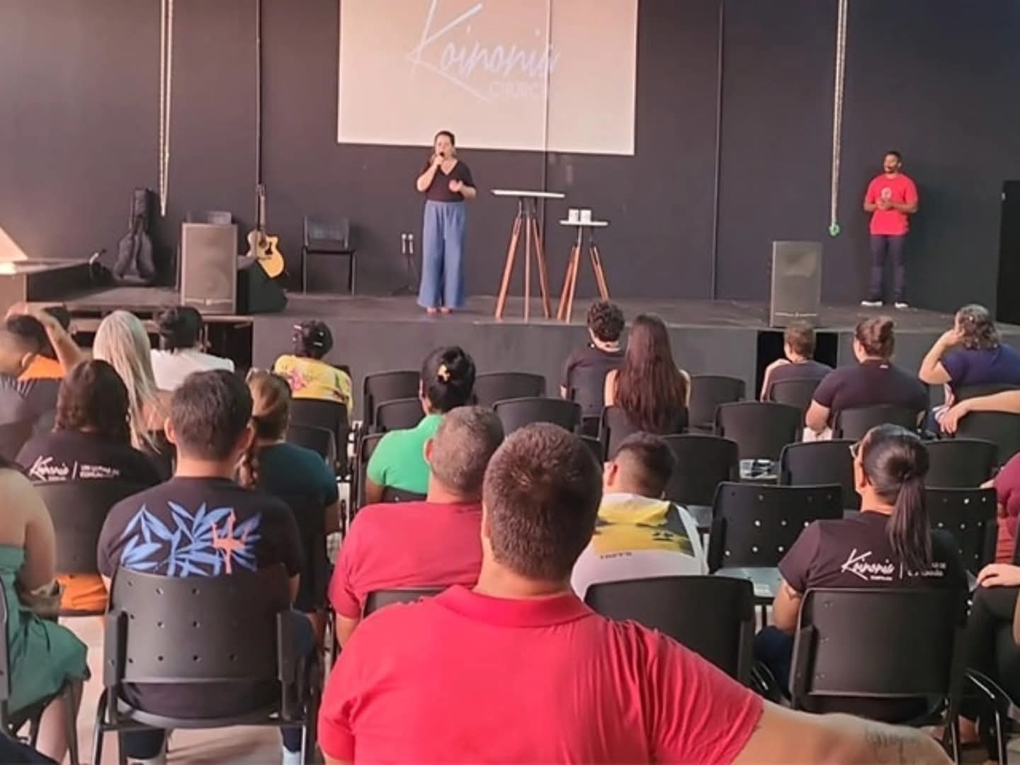 Doadora de medula óssea visita Igrejas para mobilizar potenciais doadores de Castilho