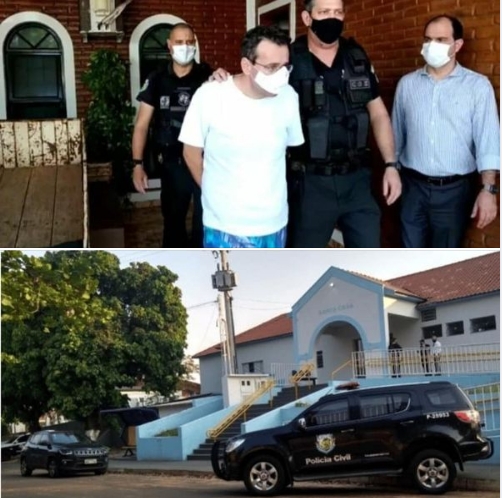 CONDENADO A 104 ANOS DE PRISÃO , SUPOSTO CHEFE DE ORGANIZAÇÃO CRIMINOSA DA OS SANTA CASA DE PACAEMBU GANHA DIREITO A PRISÃO DOMICILIAR