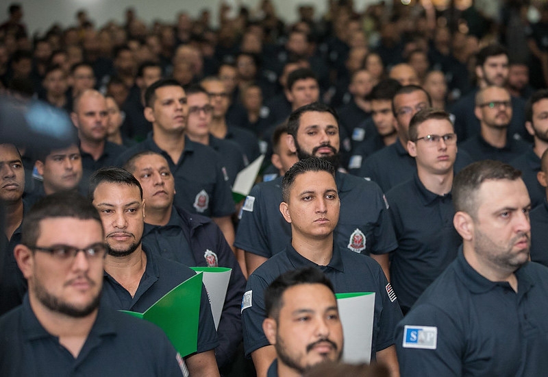 Governador de SP autoriza concurso para 1,1 mil policiais penais