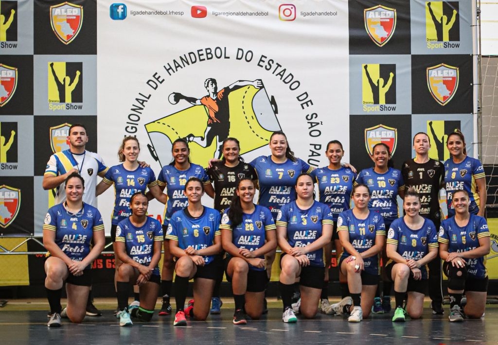 Handebol de Araçatuba: feminino é vice e masculino fica em terceiro em liga estadual