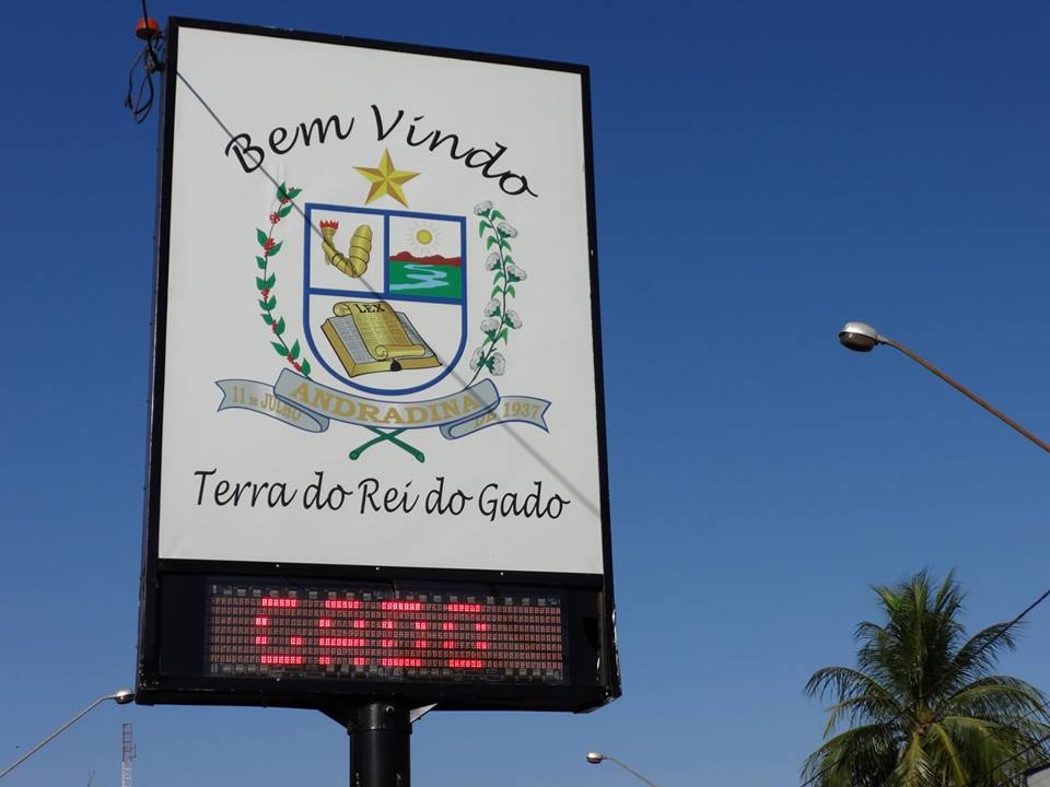 NA TERRA DO REI DO GADO CADÊ O RELÓGIO DIGITAL DA AVENIDA GUANABARA ?