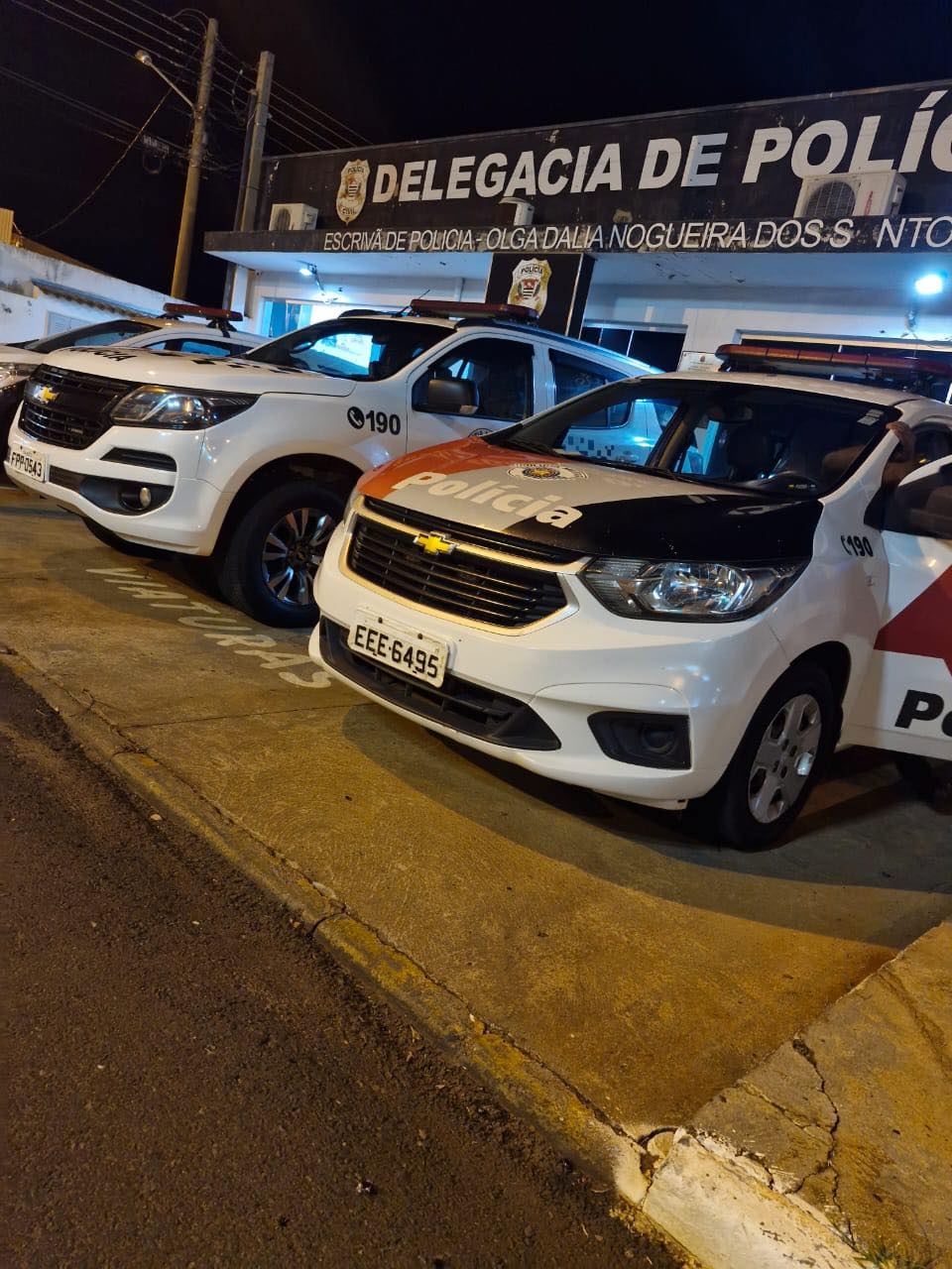 Polícia Militar de Pereira Barreto captura 02 procurados pela Justiça