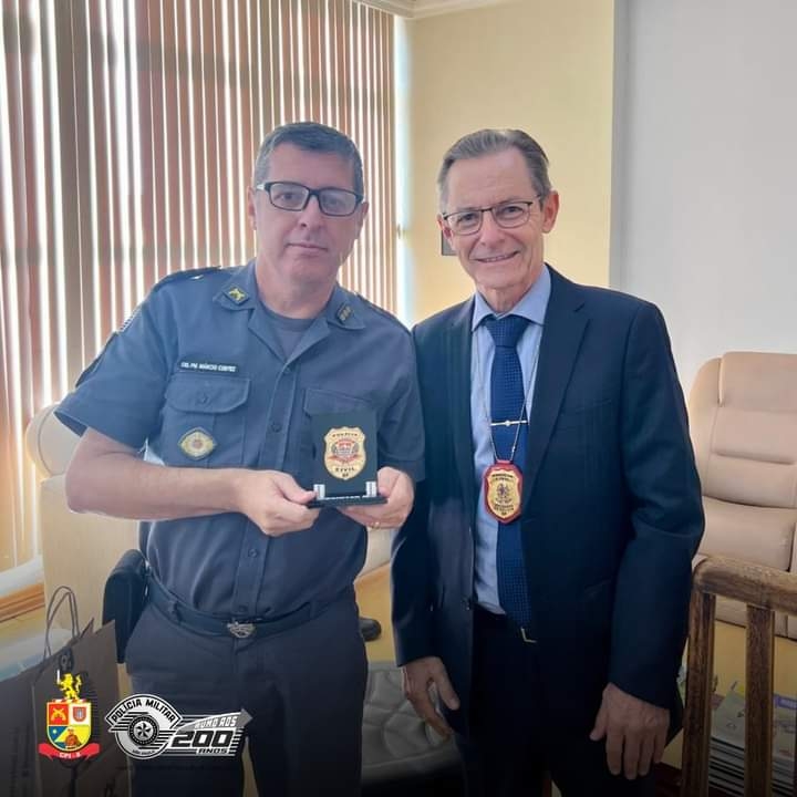Reunião de estratégica mensal do CPI-8 e DEINTER-8 de Presidente Prudente