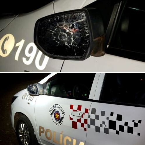 Polícia Militar de Ilha Solteira prendeu indivíduo por danificar viatura e quebrar vidraça da Rodoviária