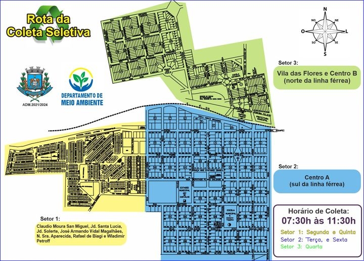 Prefeitura de Lavínia inicia Programa de Coleta Seletiva no Município ♻️