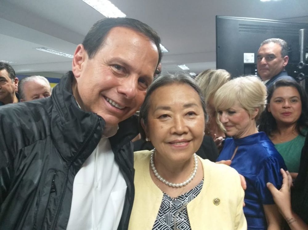 Em Andradina PSDB sugere que Tamiko deixe o partido, mas a prefeita prefere continuar filiada