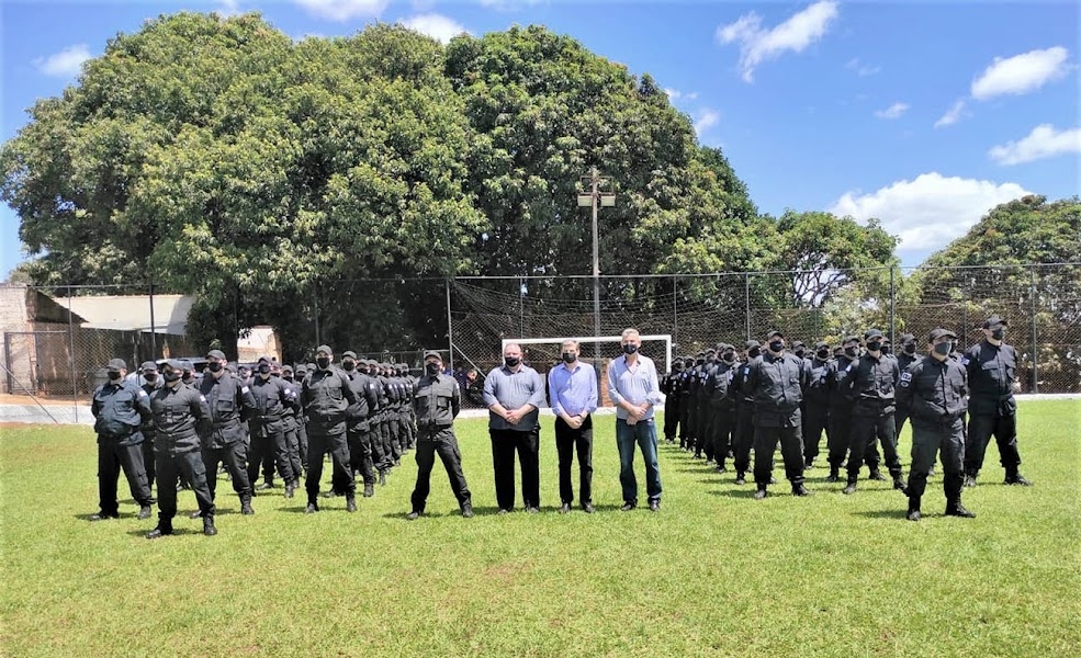 Grupo de Intervenção Rápida forma 57 novos agentes