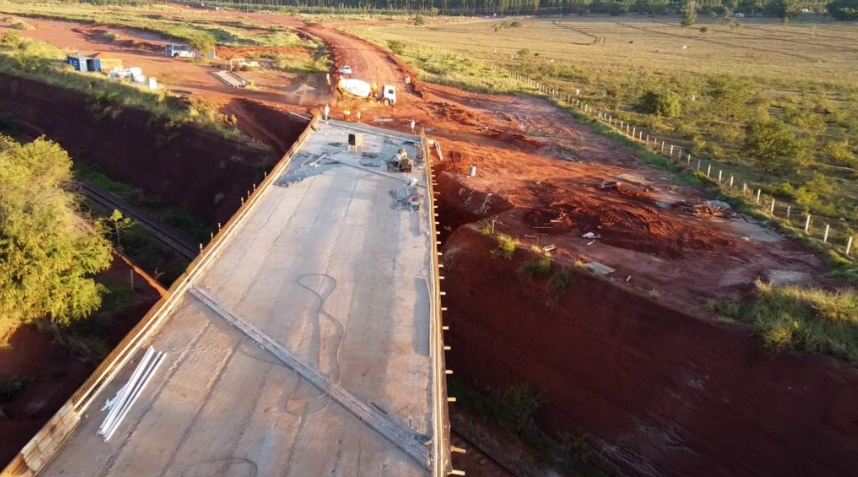 Anel Viário de Três Lagoas: Obras do contorno rodoviário seguem paradas e sem previsão de retomada