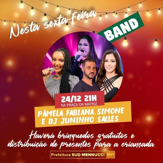 EM SUD MENNUCCI HOJE A FESTA É EM BANDEIRANTES D’ OESTE