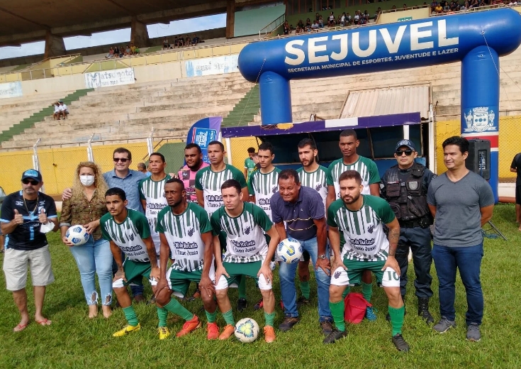 2º BPM participa de Abertura de Campeonato de Futebol em Três Lagoas