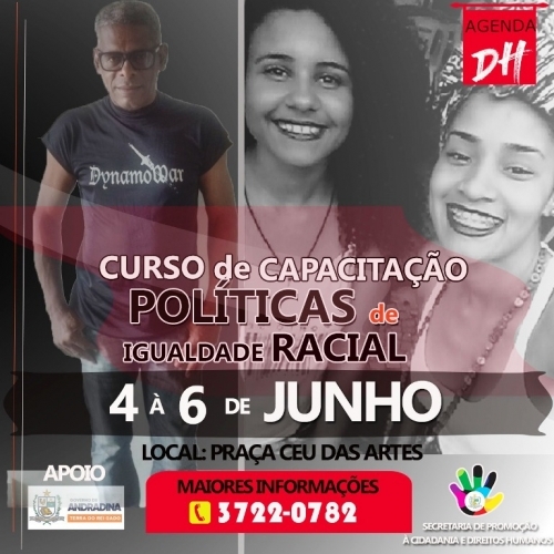 Comandante da 1º CIA de Andradina realiza palestra para Polícia Mirim de Andradina