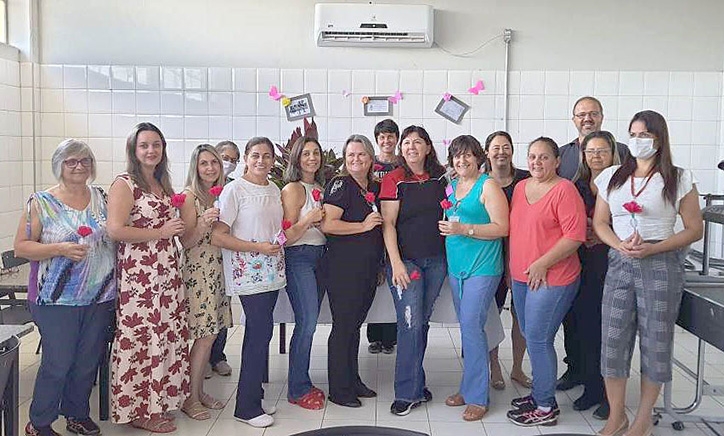 Penitenciária de Osvaldo Cruz comemorou o Dia Internacional da Mulher