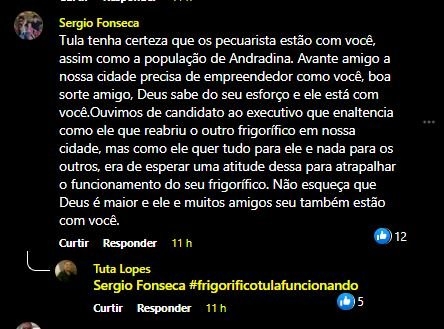 EM ANDRADINA POVO SE REVOLTA COM AÇÕES DA PREFEITURA CONTRA O FRIGORÍFICO 3D