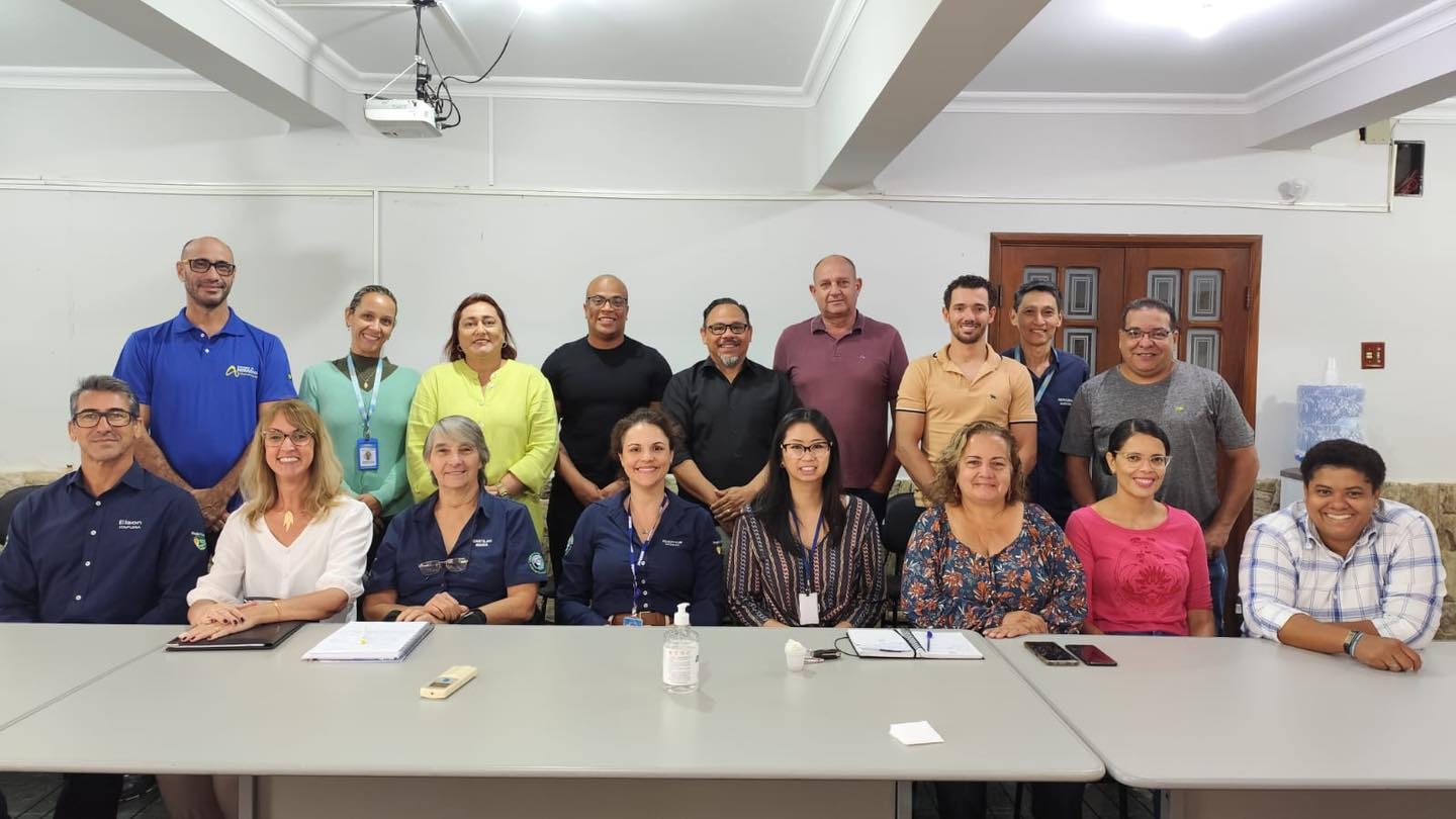 EQUIPE DE TURISMO DE SUD MENNUCCI PARTICIPA DA CÂMARA TÉCNICA DE TURISMO NO CIENSP EM ANDRADINA