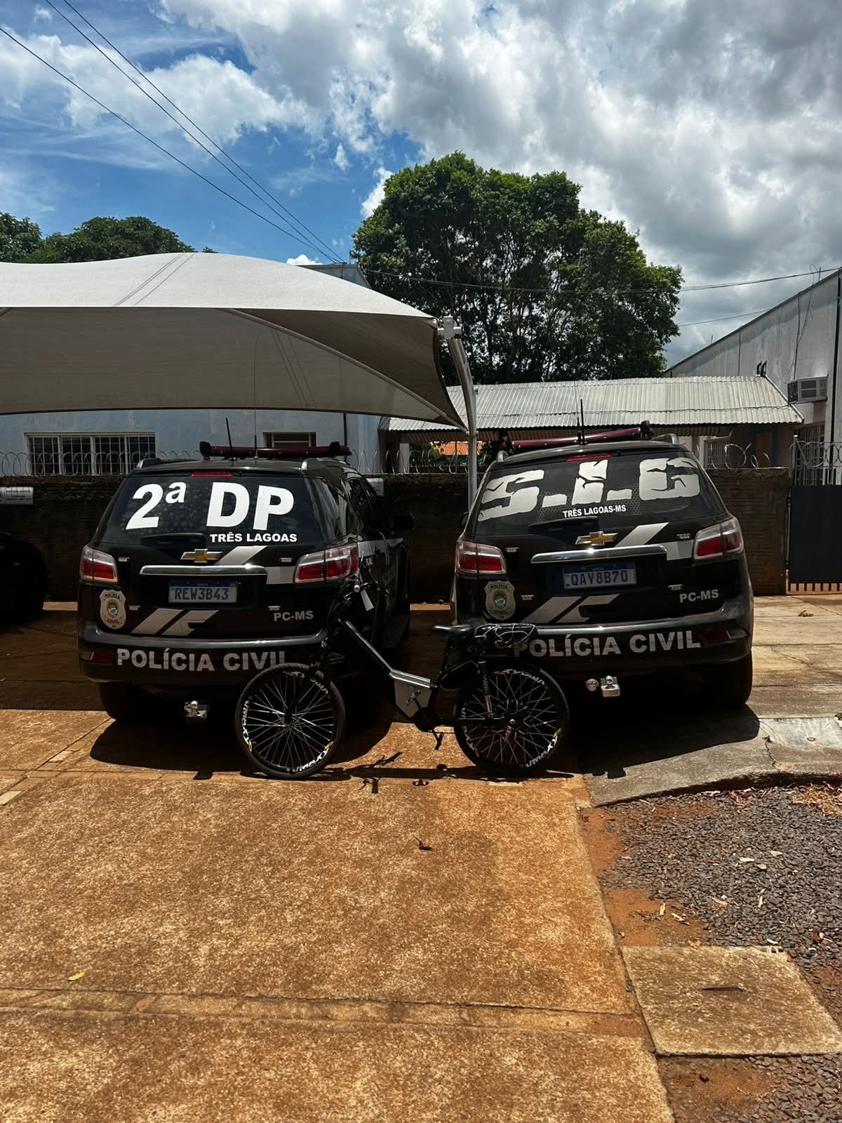 POLÍCIA CIVIL APREENDE ADOLESCENTE POR RECEPTAÇÃO DE BICICLETA ELÉTRICA E ELUCIDA AUTORIA DO FURTO EM TRÊS LAGOAS
