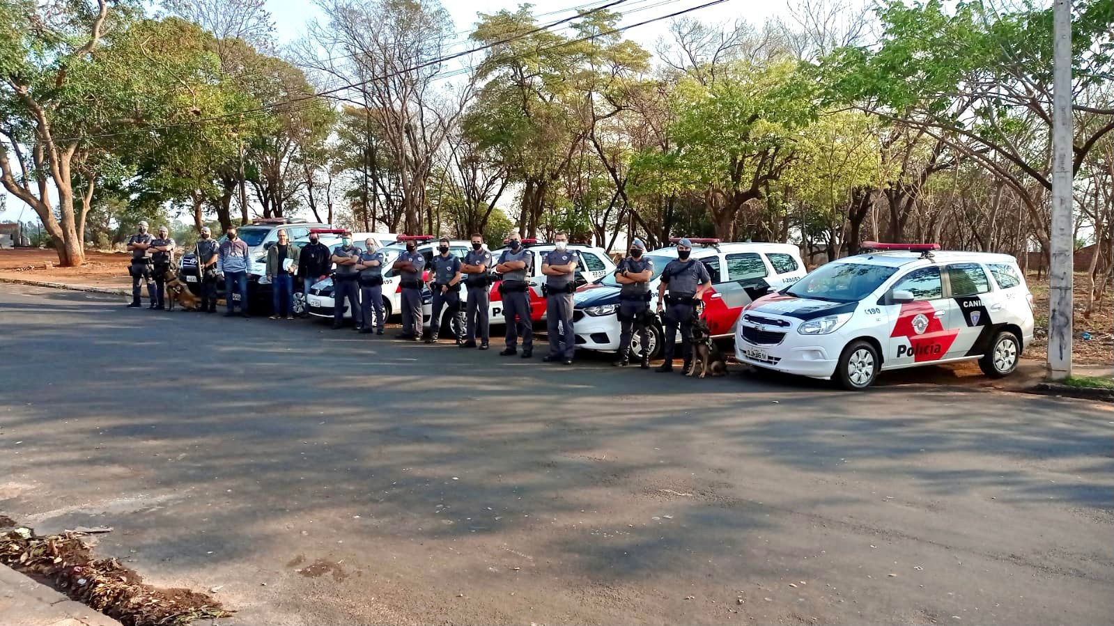 POLÍCIAS MILITAR E CIVIL REALIZAM OPERAÇÃO INTEGRADA EM ANDRADINA E CASTILHO