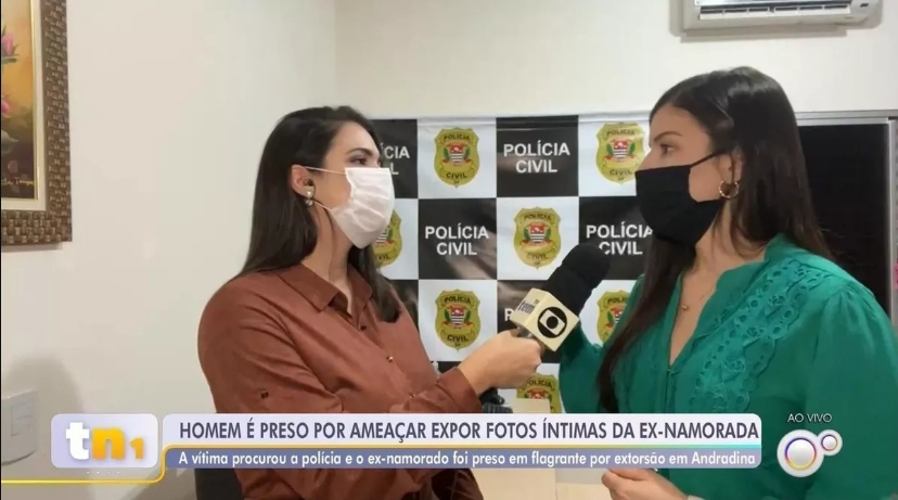 Homem é preso por ameaçar expor fotos íntimas da ex-namorada em Andradina