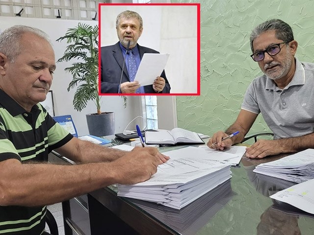 Com recursos de deputado José Américo, Castilho dará início a reforma do Clube da 3ª Idade