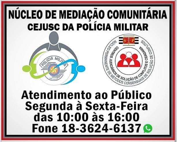 2° BPM/I de Araçatuba: Comunicado Importante para a Comunidade Araçatubense!