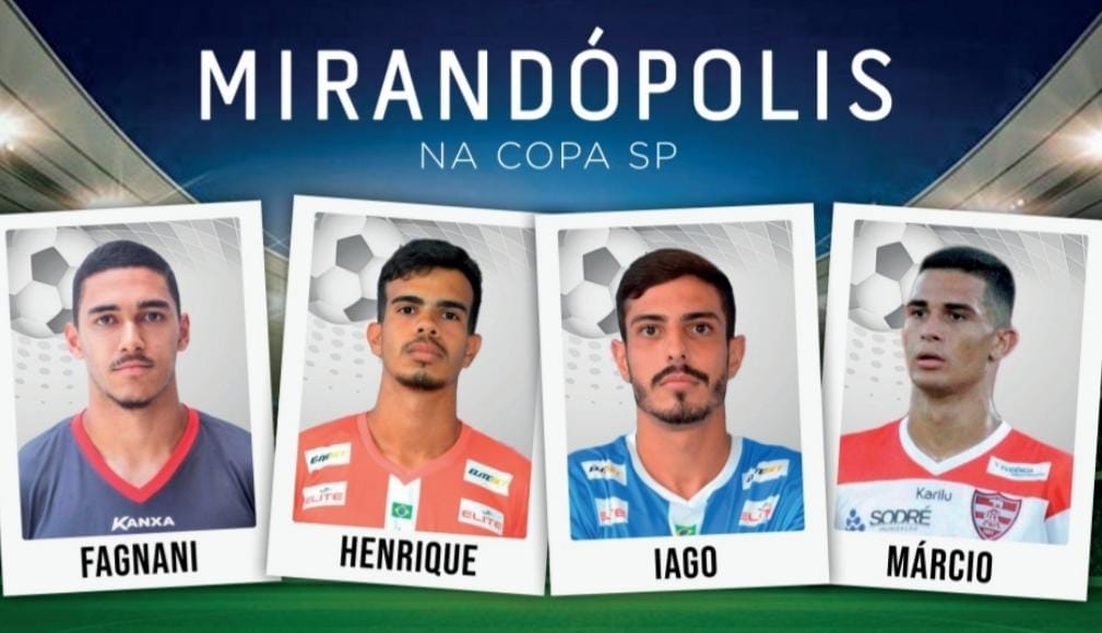 Copa São Paulo: mirandopolenses disputam a maior competição de base do futebol