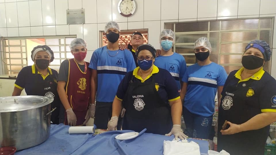 Legião Mirim de Ilha Solteira realizou o tradicional “Sukiaki” com apoio do Lions Clube
